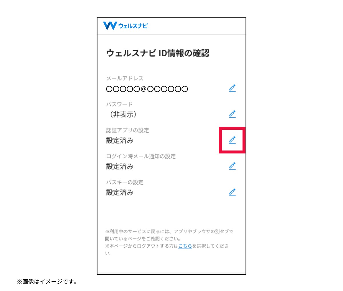 認証アプリの設定方法を教えてください – ウェルスナビ IDに関するよく